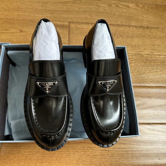 Authentic Brand new Prada loafers - Picture 1 of 5